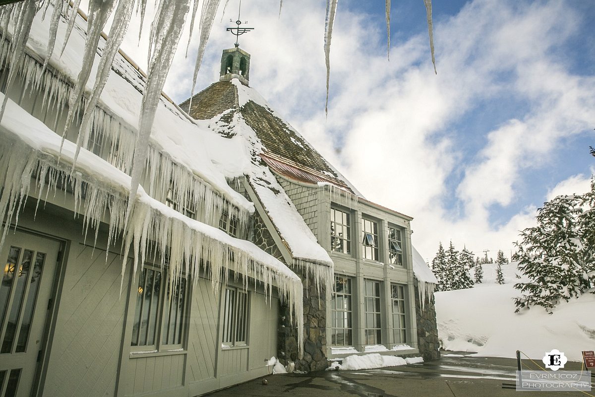 Timberline Lodge Wedding