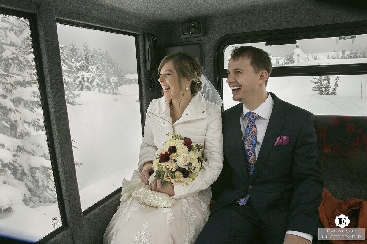 Timberline Lodge Wedding