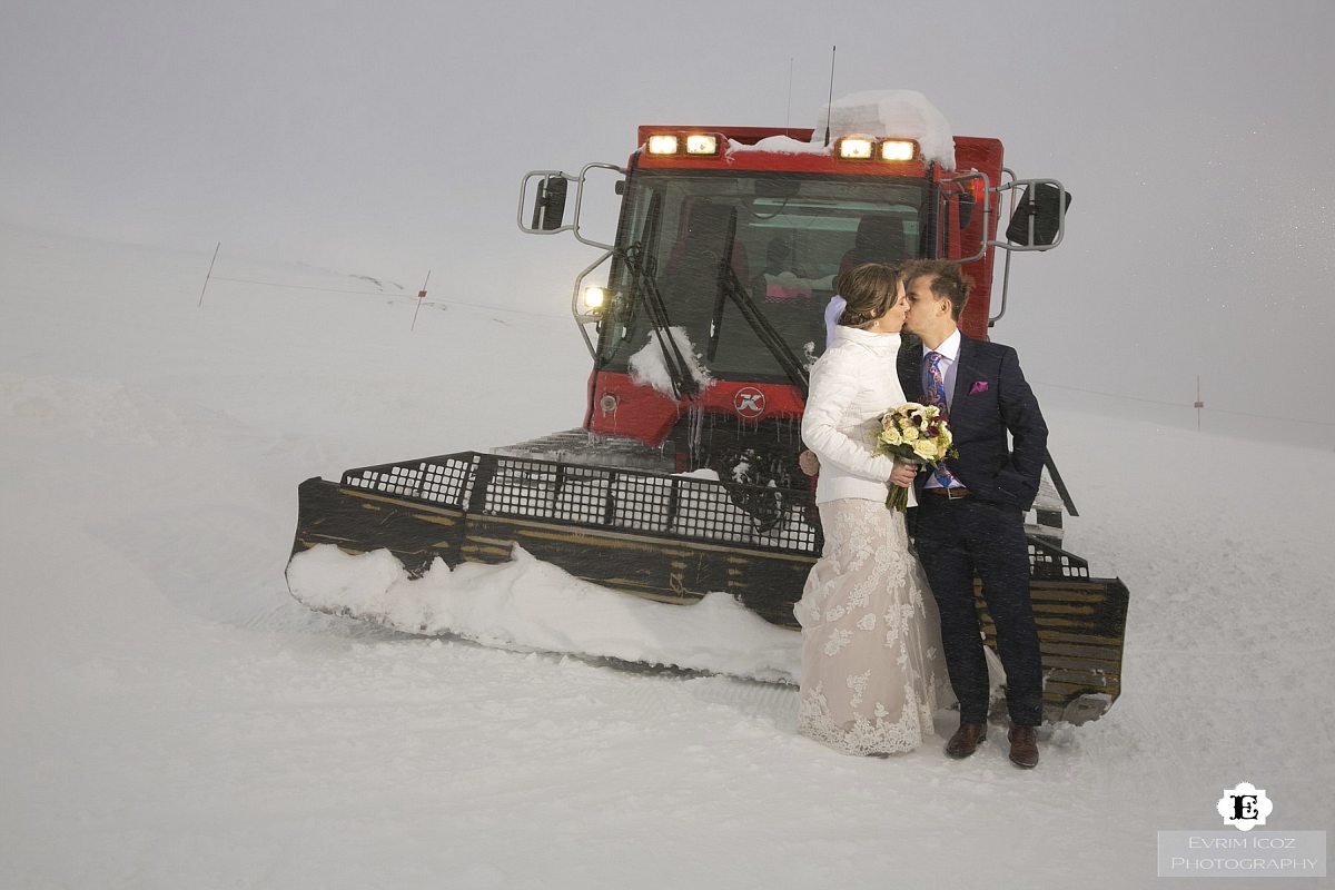 Timberline Lodge Wedding