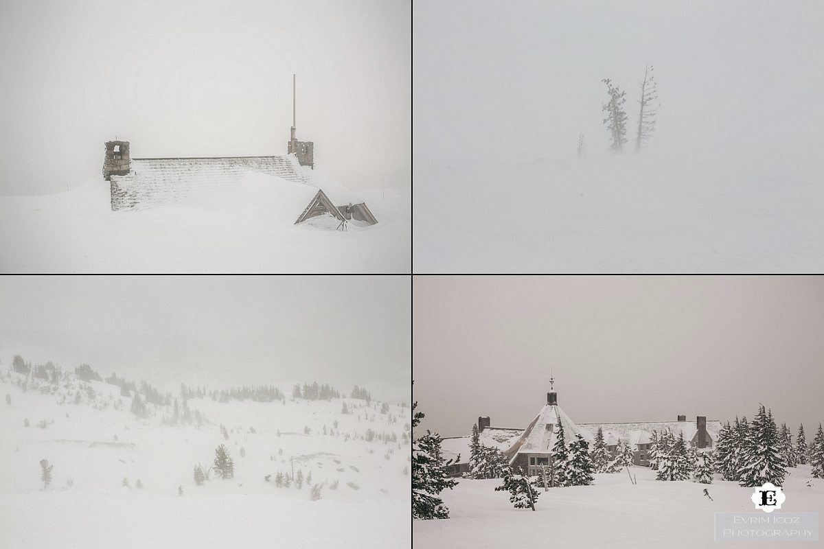 Timberline Lodge Wedding