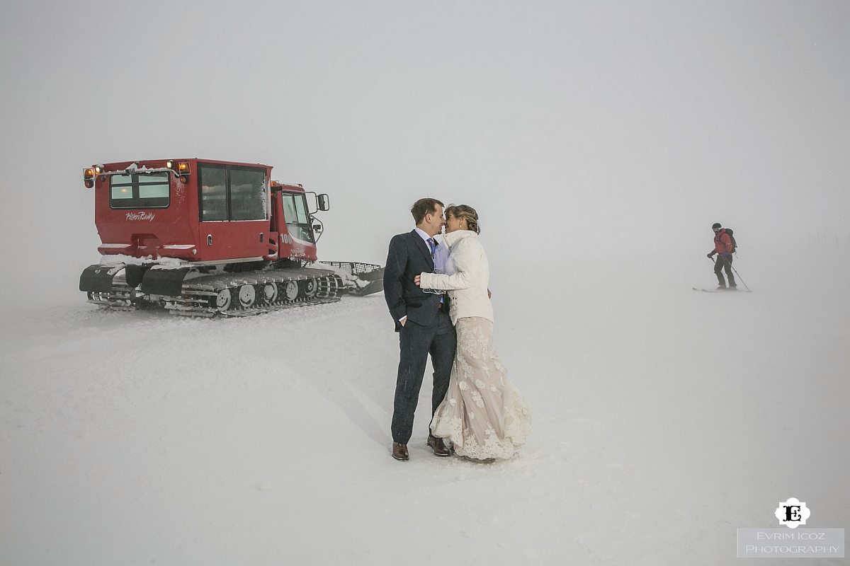 Timberline Lodge Wedding