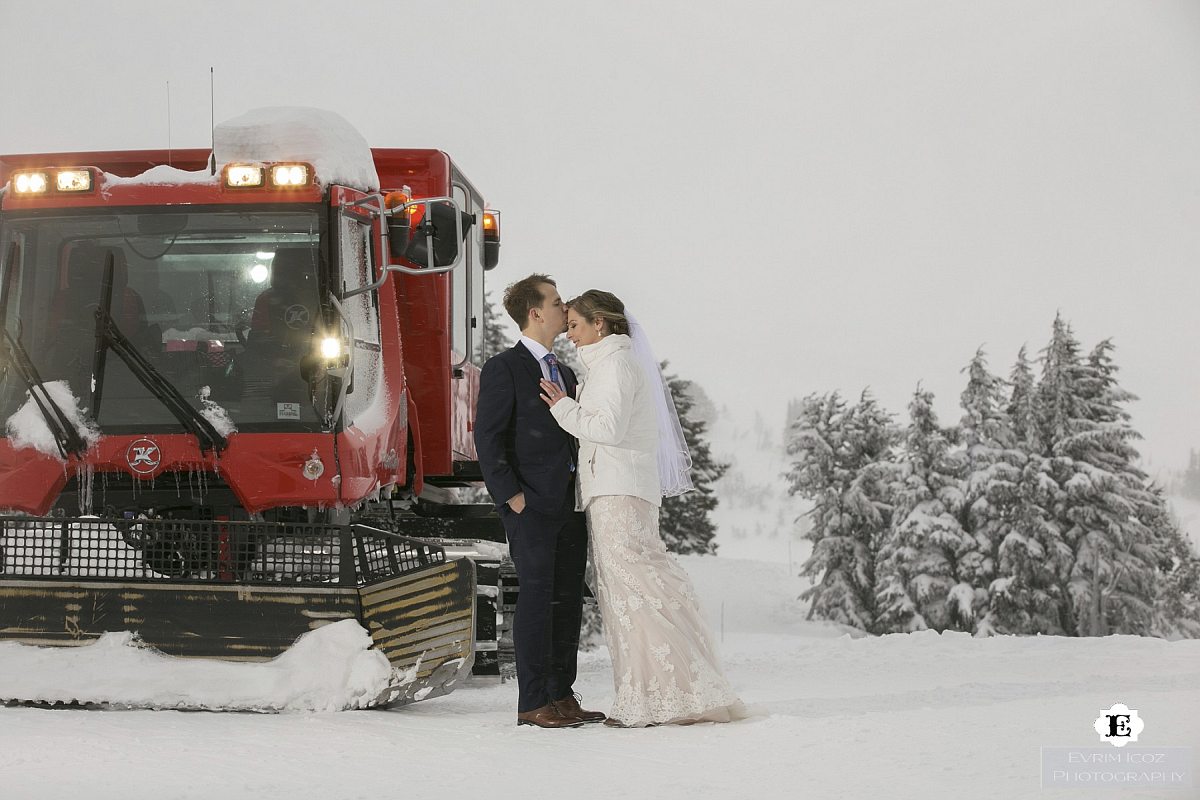 Timberline Lodge Wedding