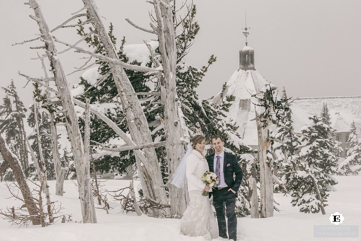 Timberline Lodge Wedding