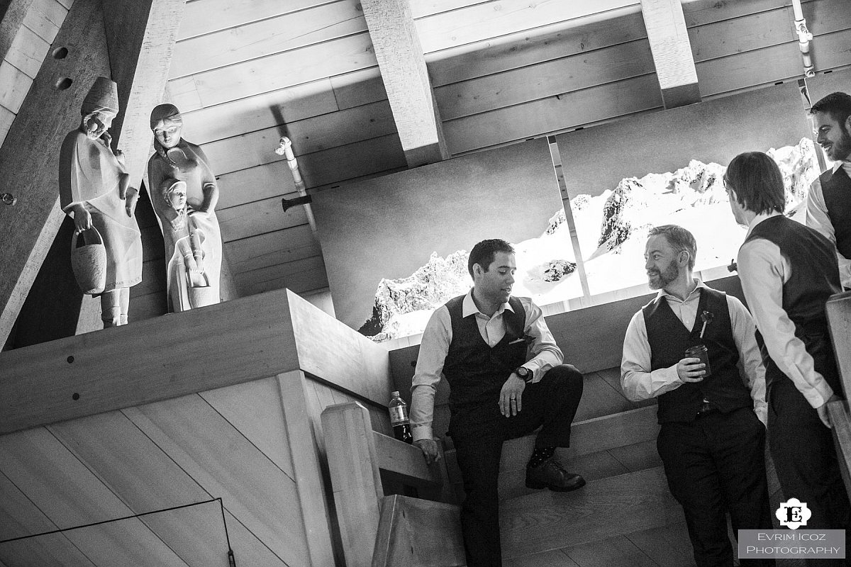 Timberline Lodge Wedding