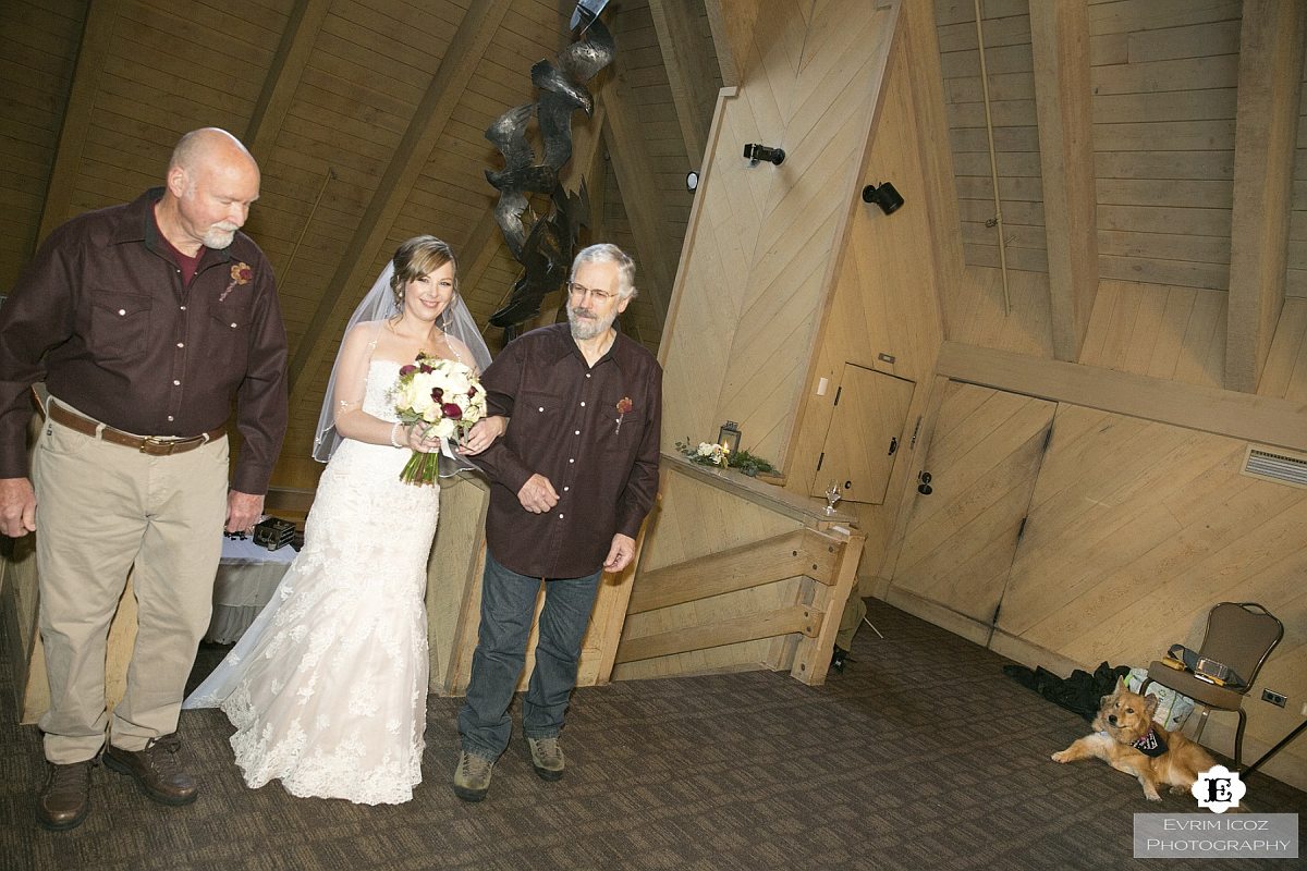 Timberline Lodge Wedding