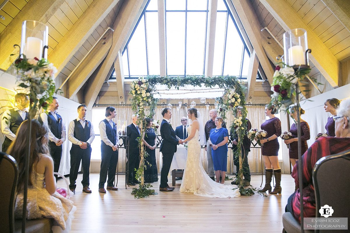 Timberline Lodge Wedding