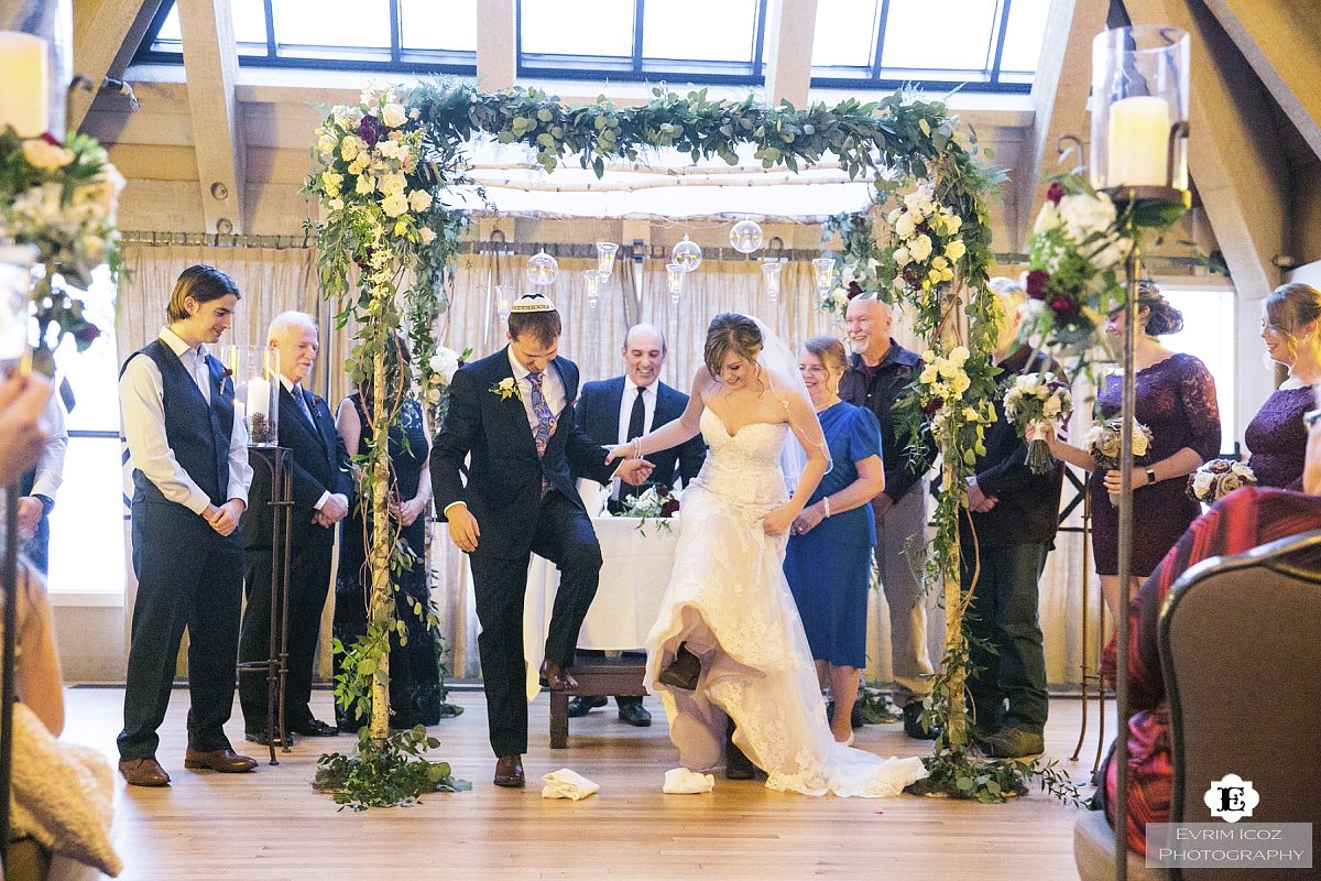 Timberline Lodge Wedding