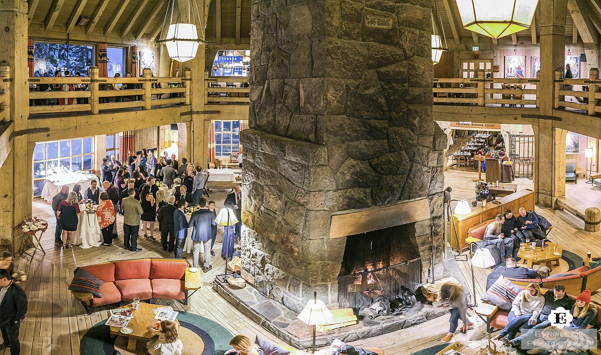 Timberline Lodge Wedding