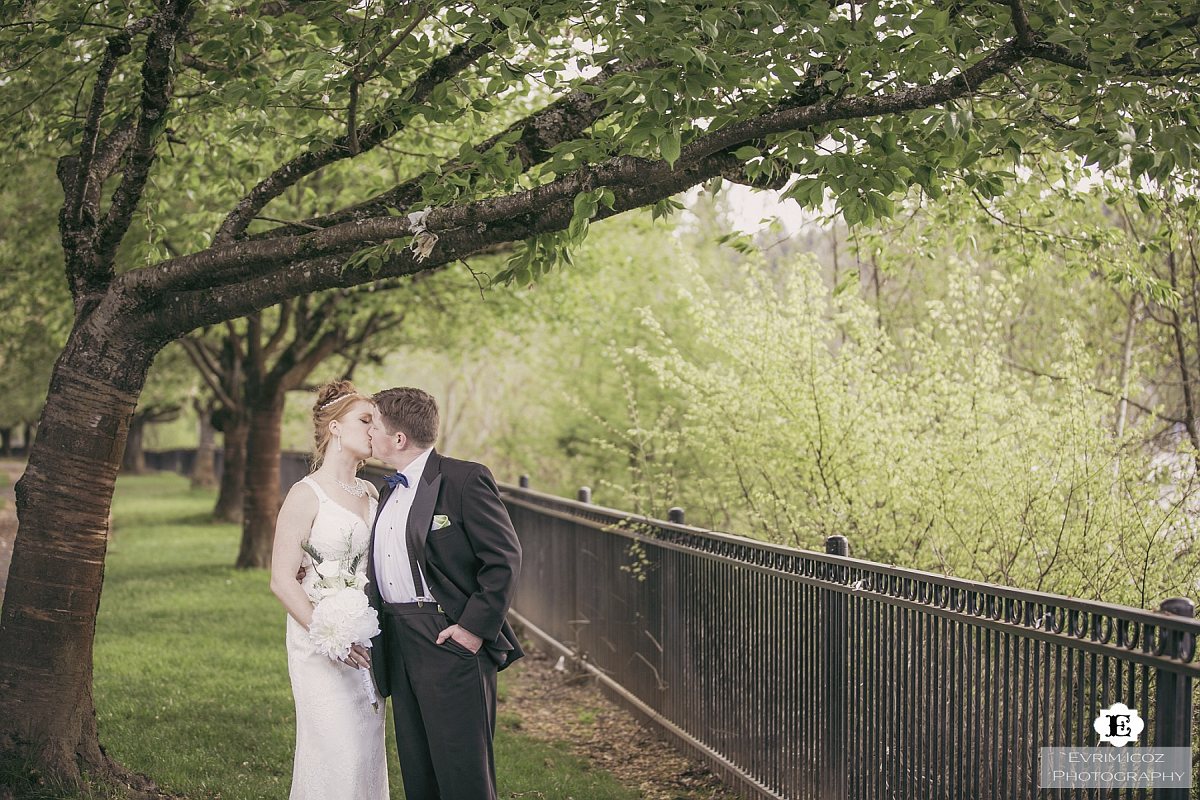 Oaks Park Dance Pavillion Wedding