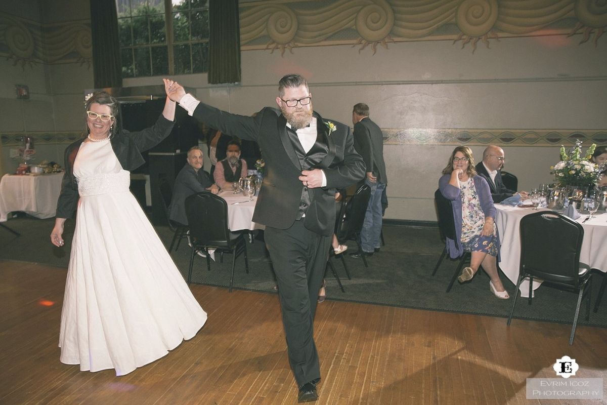 McMenamins Kennedy School Wedding