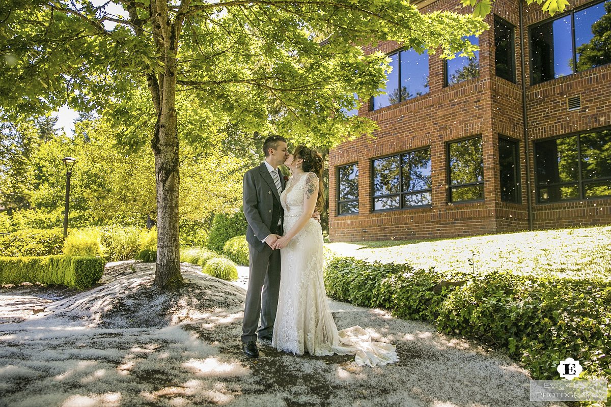 The Foundry at Lake Oswego Wedding