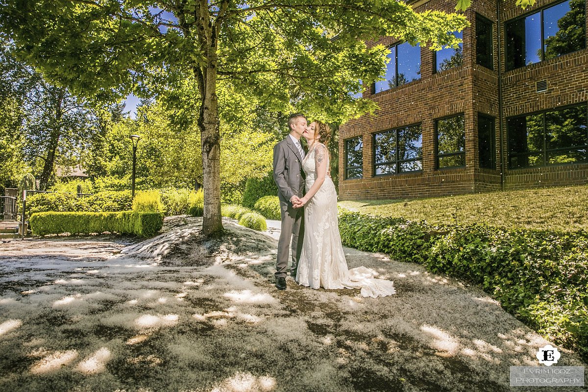The Foundry at Lake Oswego Wedding