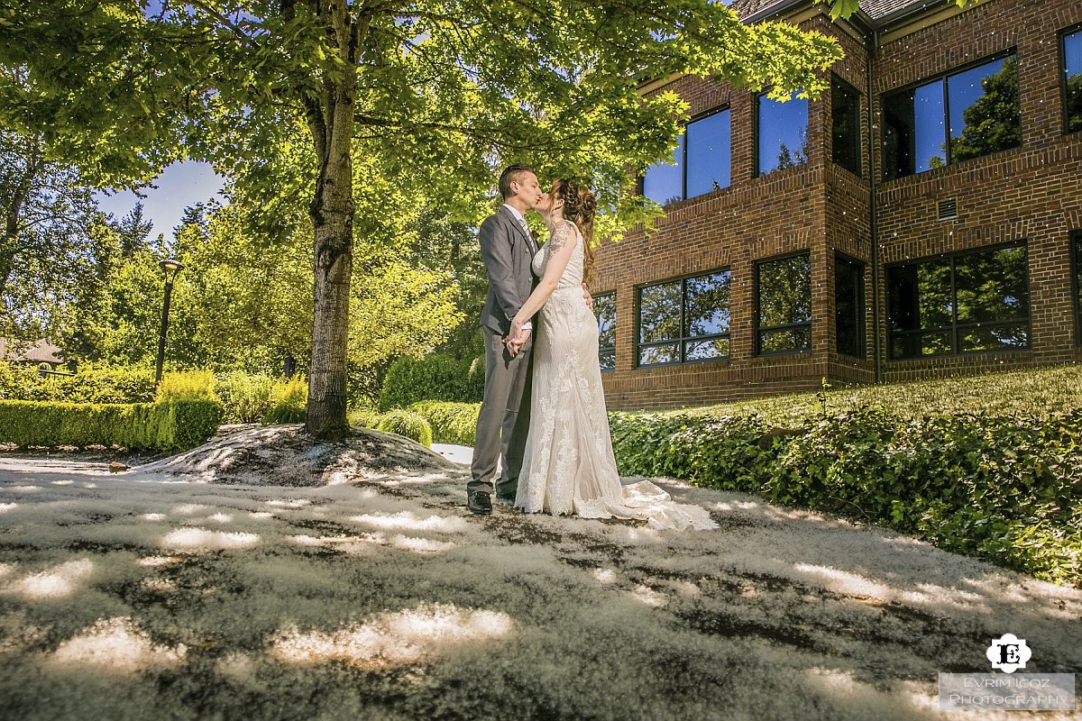 The Foundry at Lake Oswego Wedding