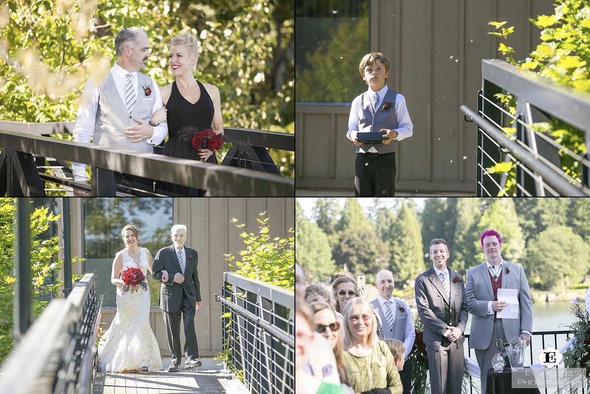 The Foundry at Lake Oswego Wedding