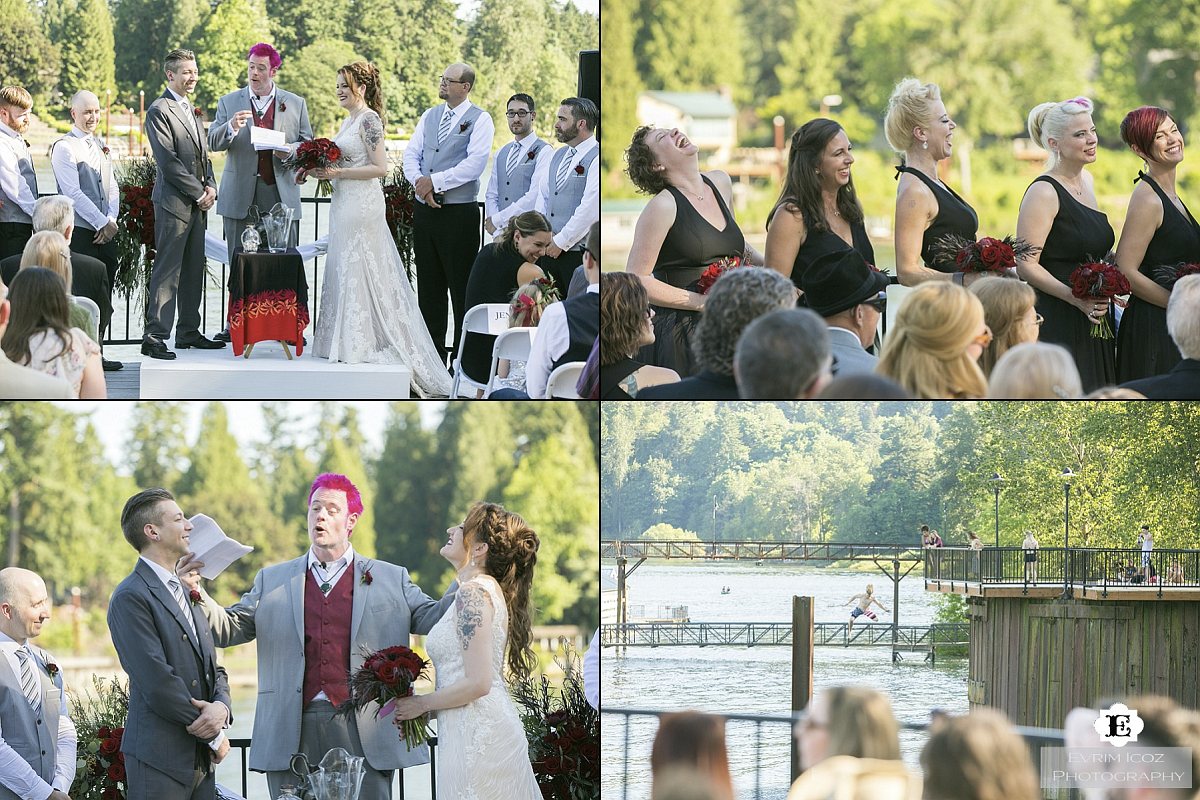 The Foundry at Lake Oswego Wedding