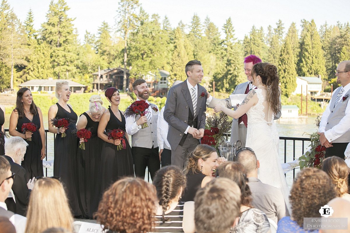 The Foundry at Lake Oswego Wedding