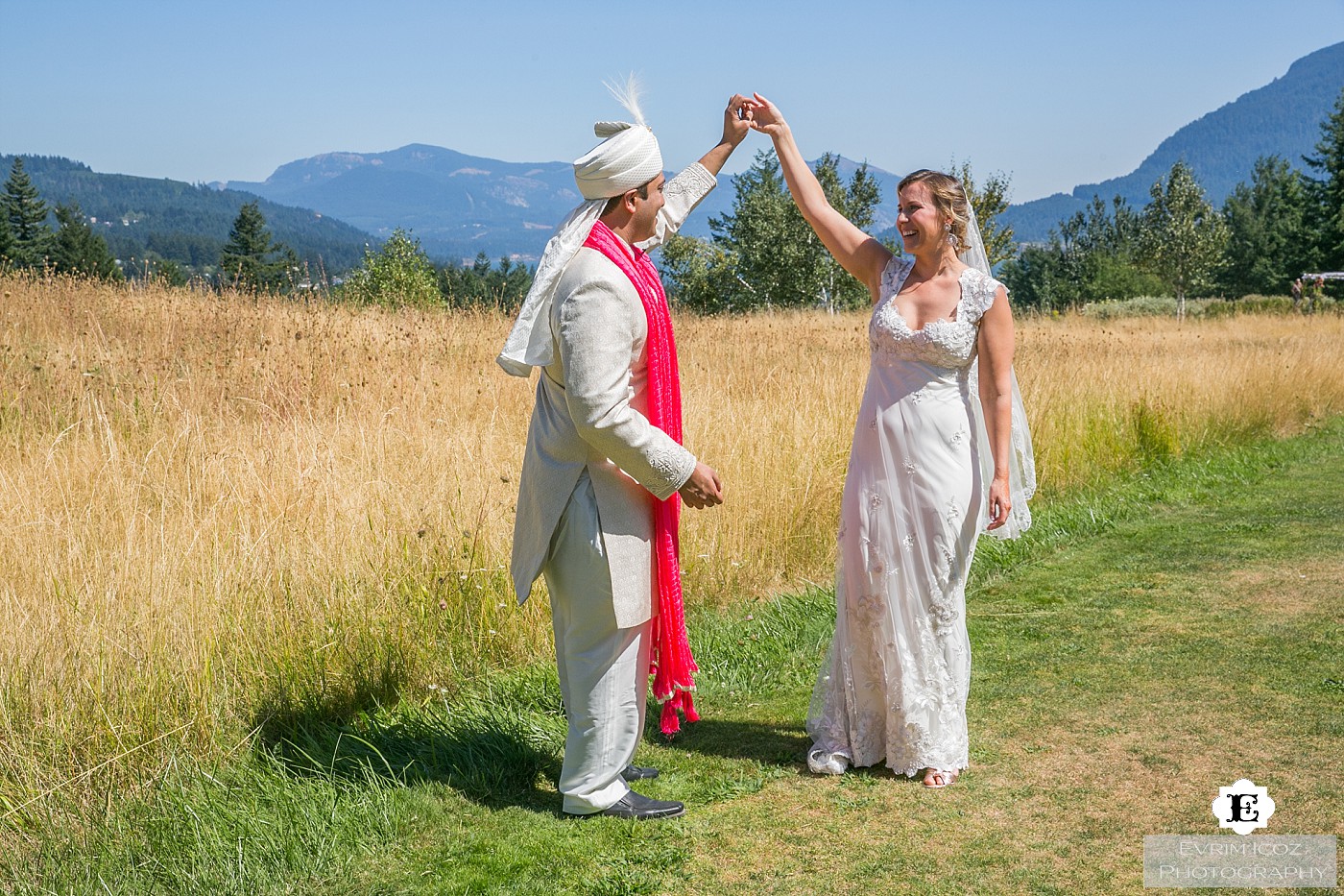 Indian Wedding at Skamania Lodge