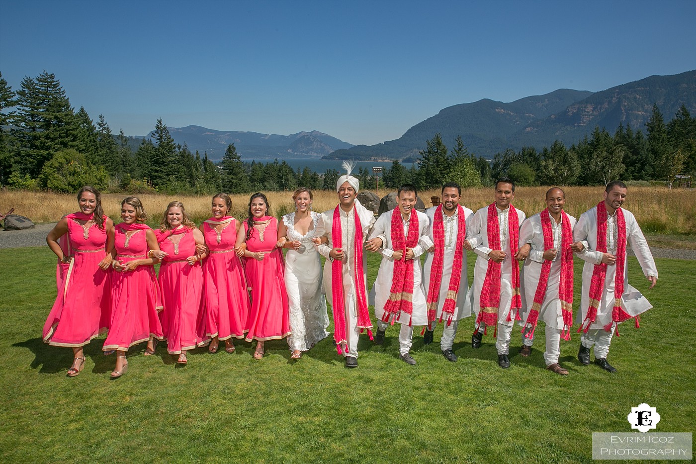 Indian Wedding at Skamania Lodge