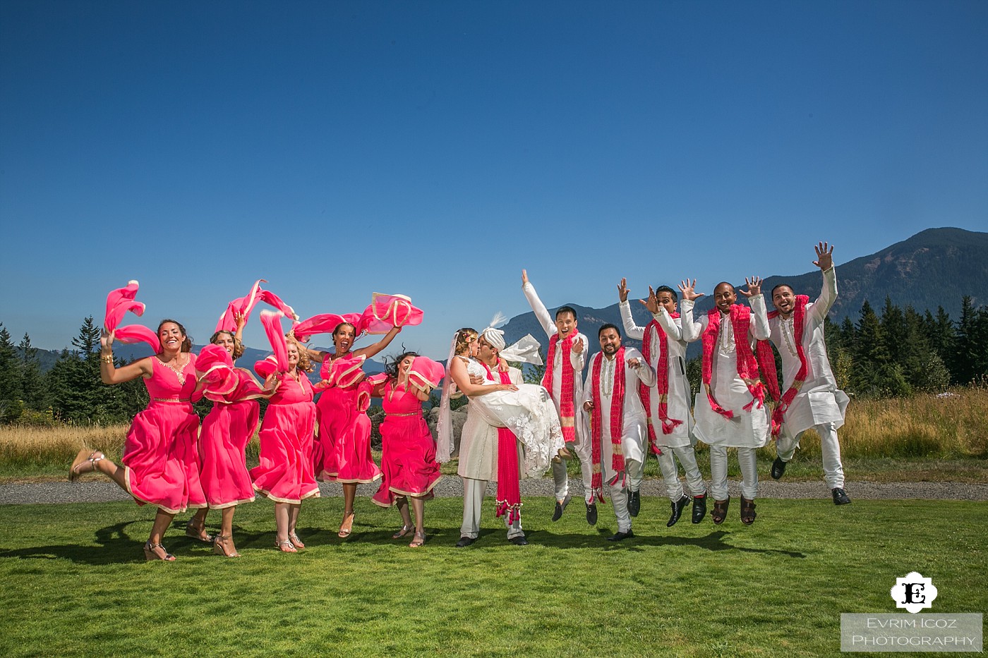 Indian Wedding at Skamania Lodge