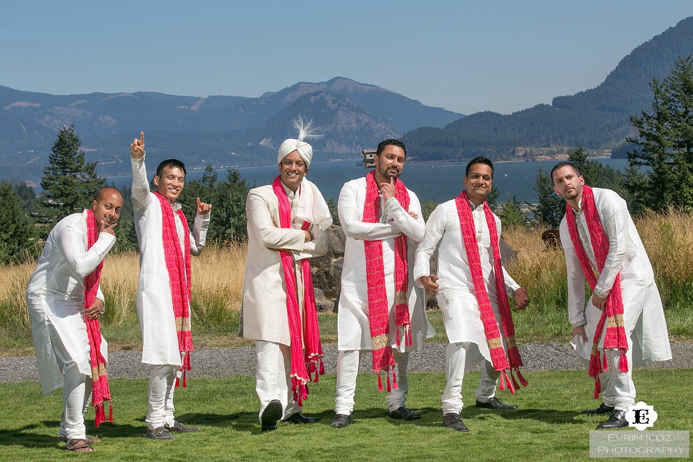 Indian Wedding at Skamania Lodge