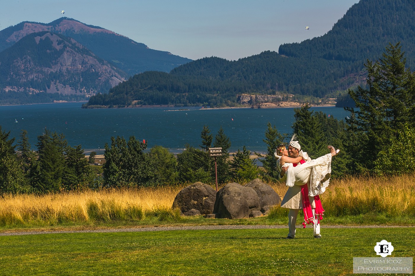 Indian Wedding at Skamania Lodge