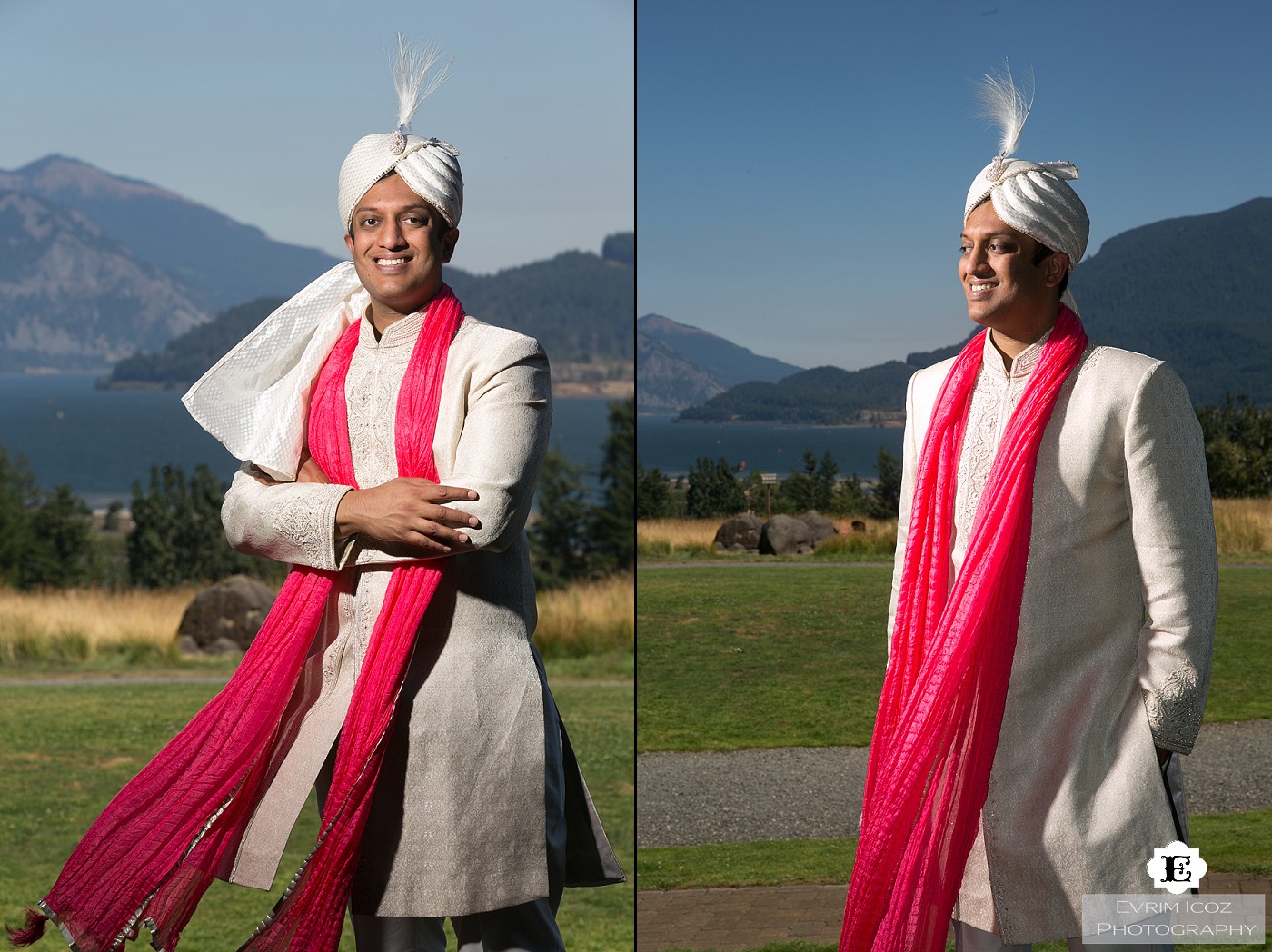 Indian Wedding at Skamania Lodge