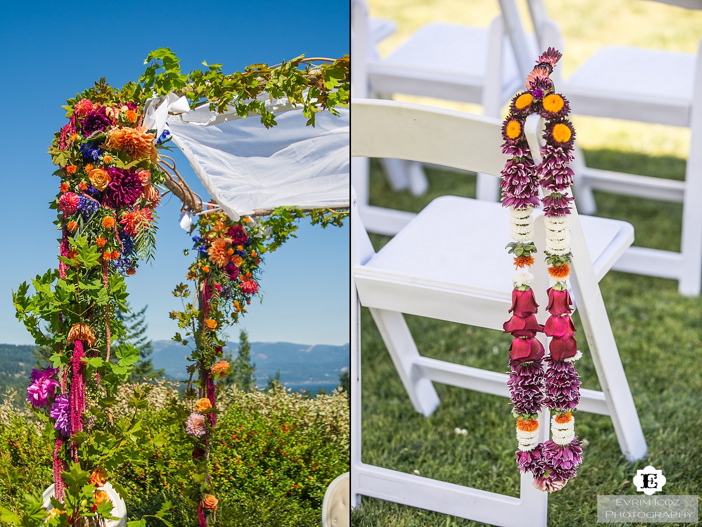 Indian Wedding at Skamania Lodge