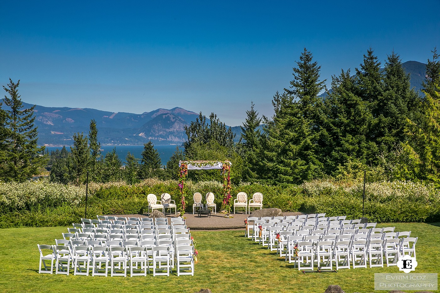 Indian Wedding at Skamania Lodge