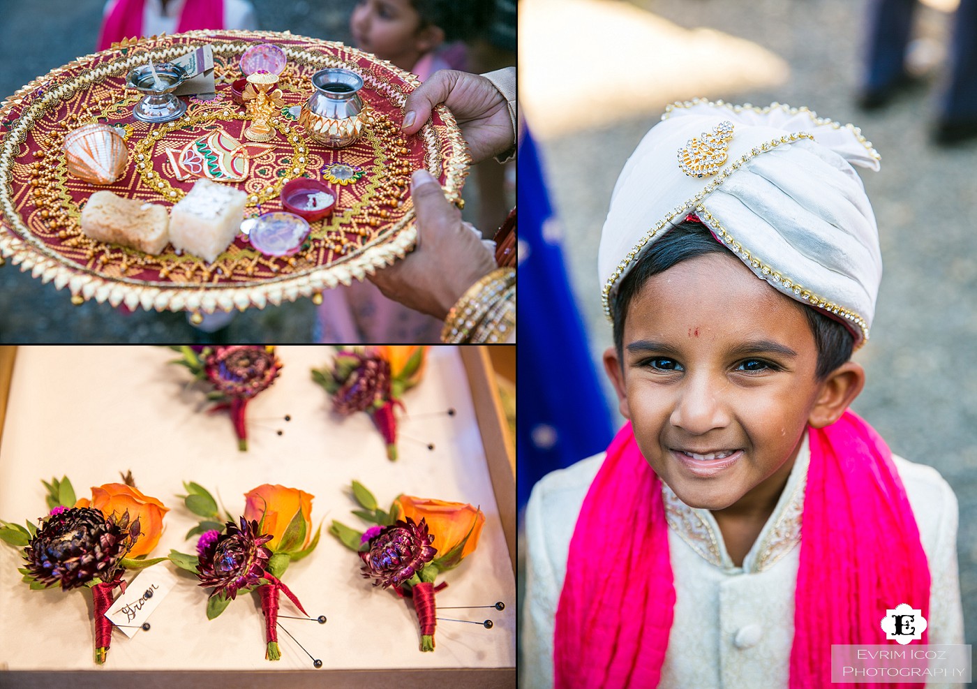 Indian Wedding at Skamania Lodge