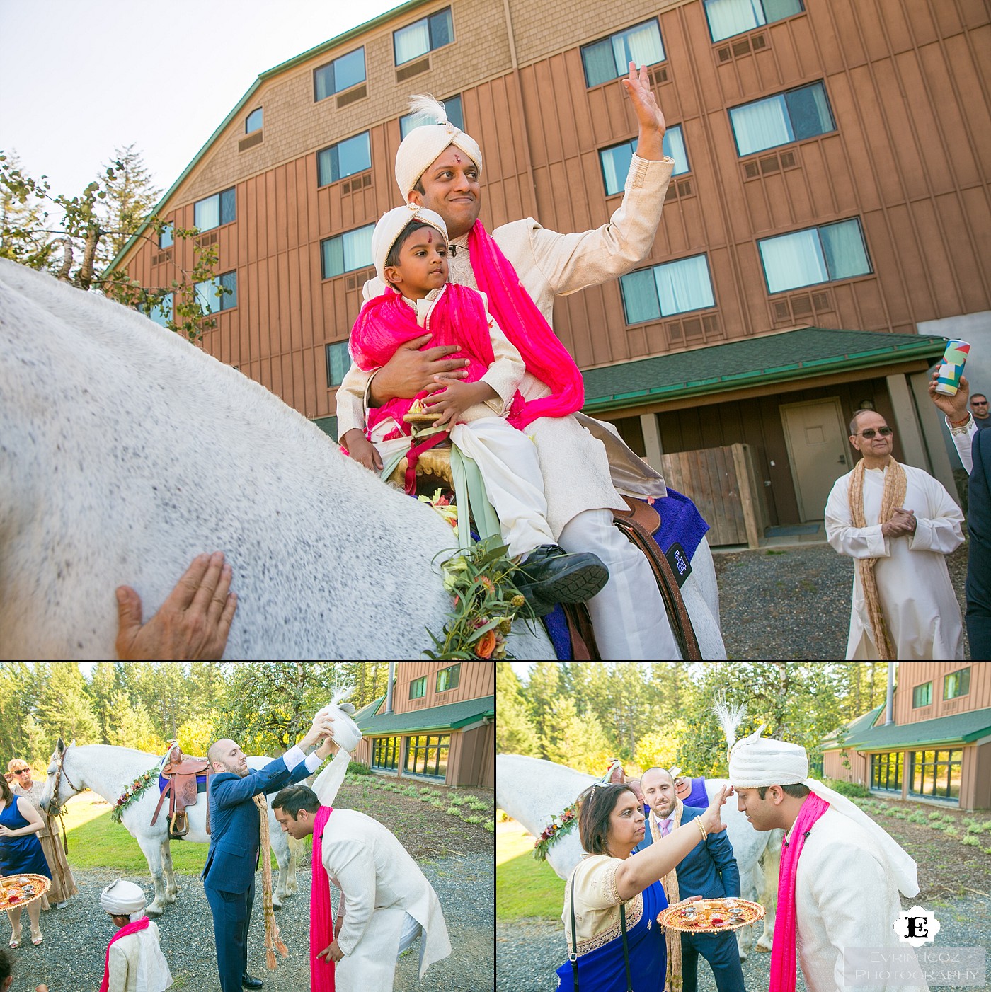 Indian Wedding at Skamania Lodge