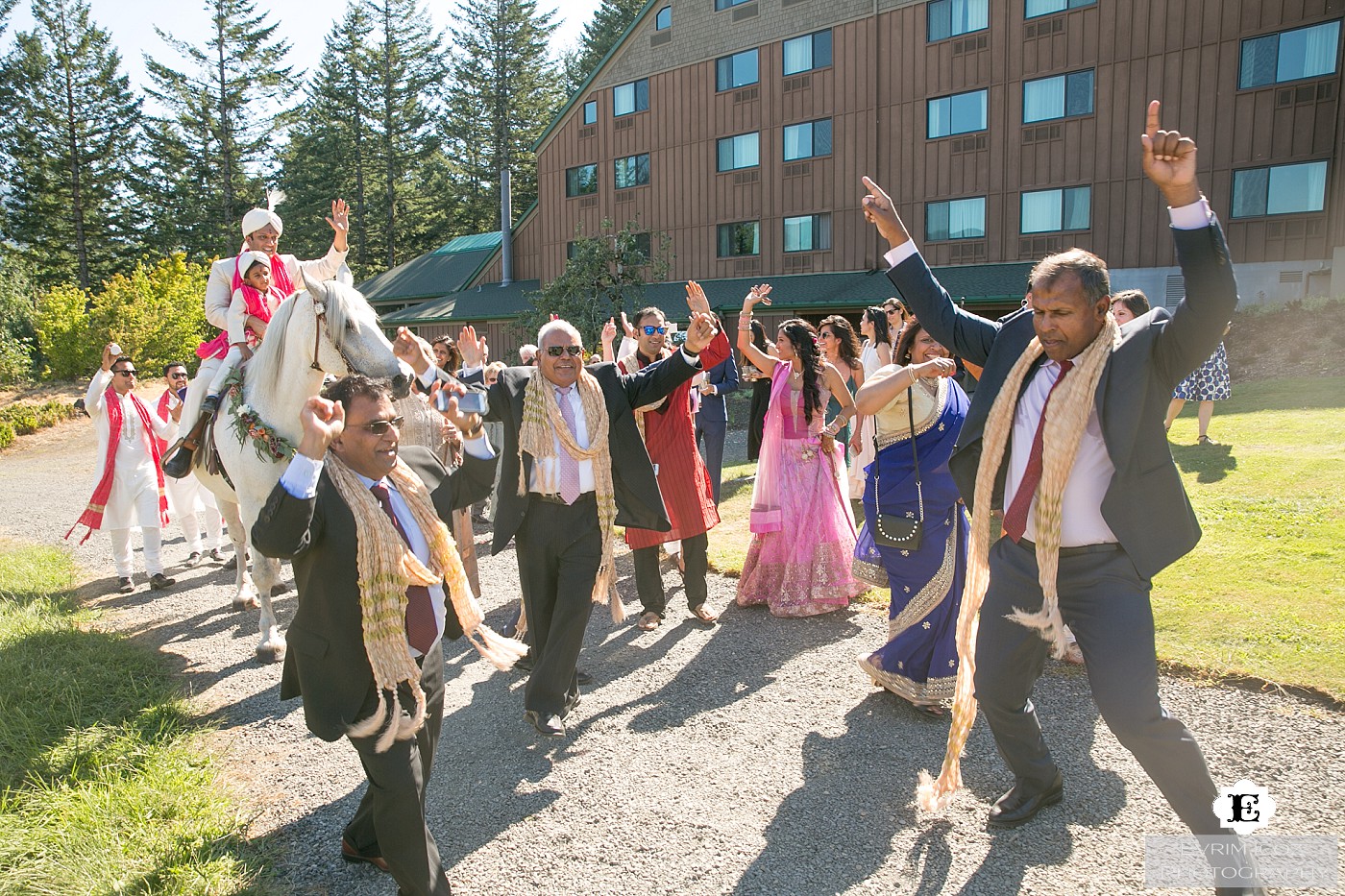 Indian Wedding at Skamania Lodge