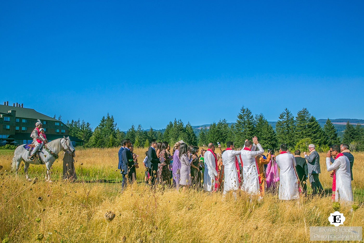 Indian Wedding at Skamania Lodge