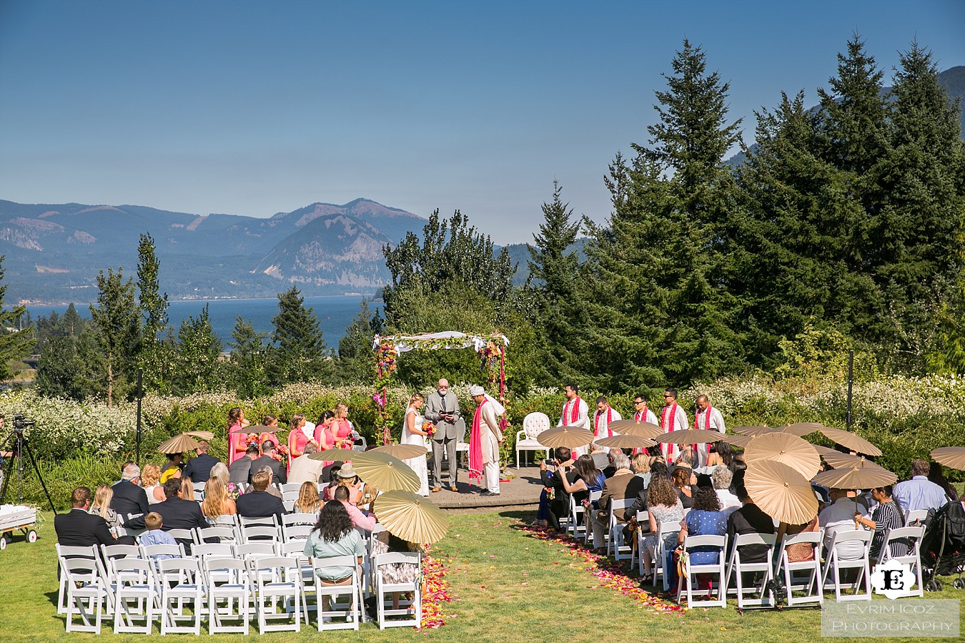 Indian Wedding at Skamania Lodge