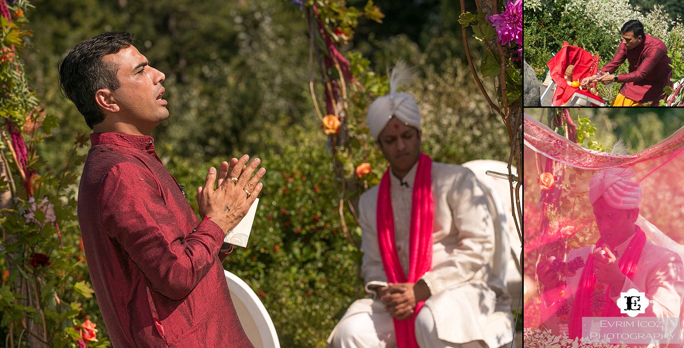 Indian Wedding at Skamania Lodge