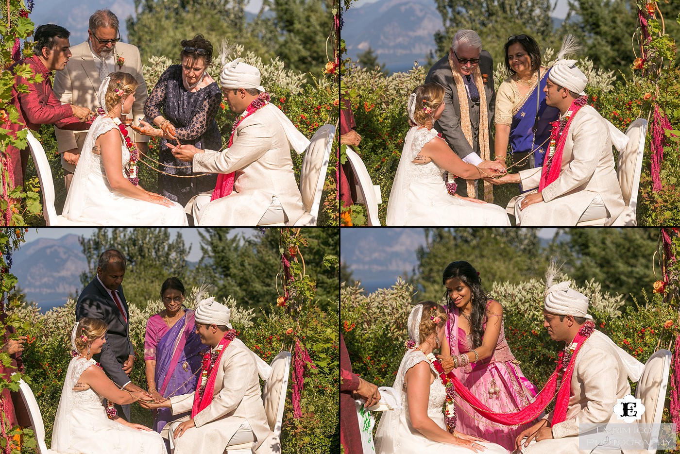 Indian Wedding at Skamania Lodge