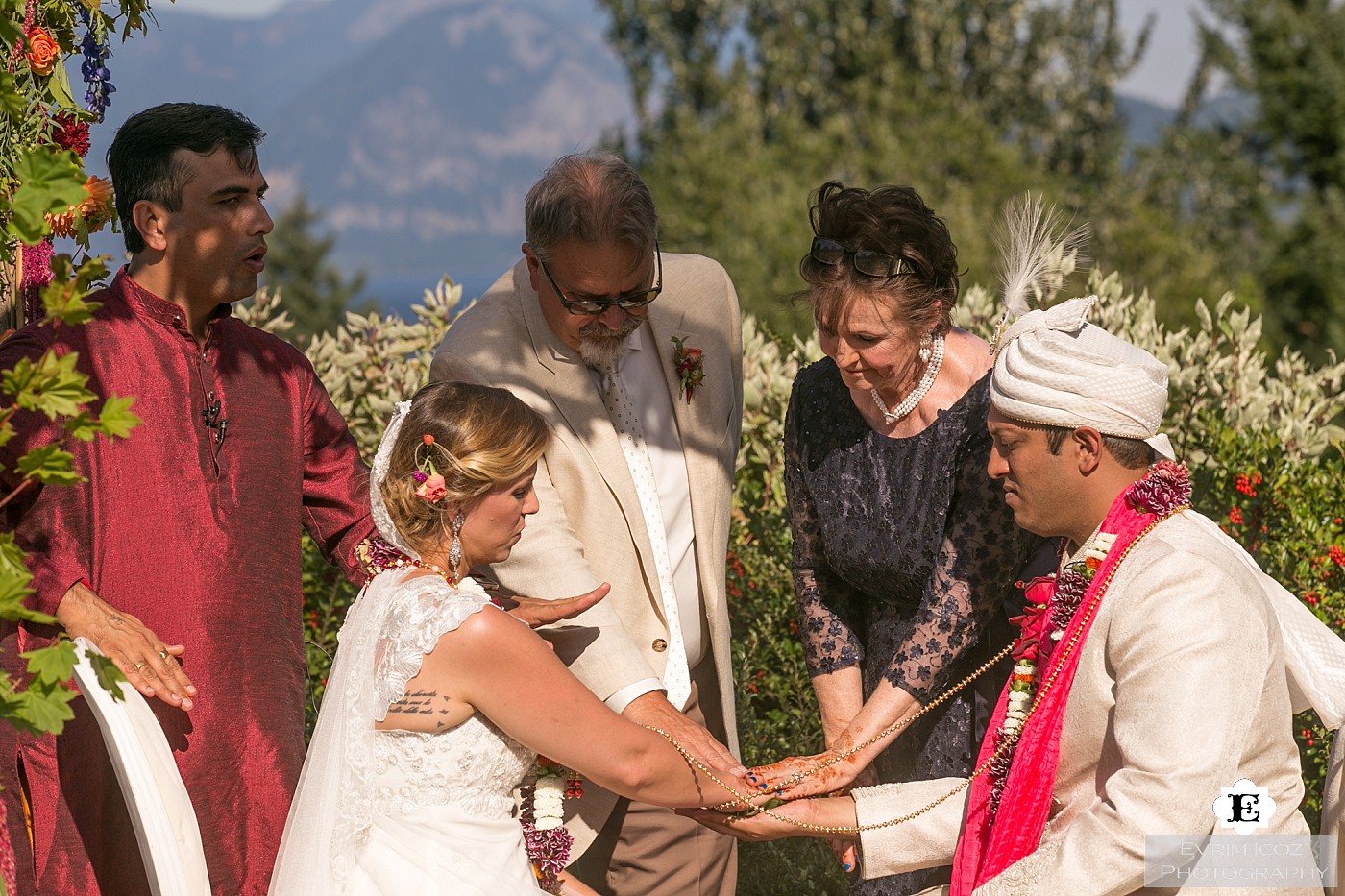 Indian Wedding at Skamania Lodge