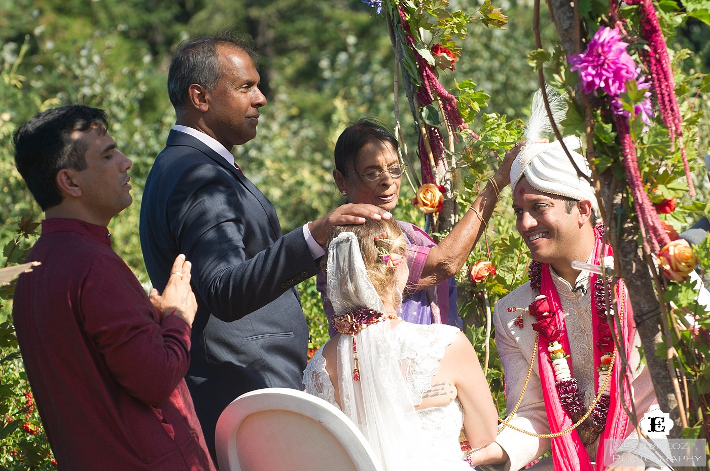 Indian Wedding at Skamania Lodge