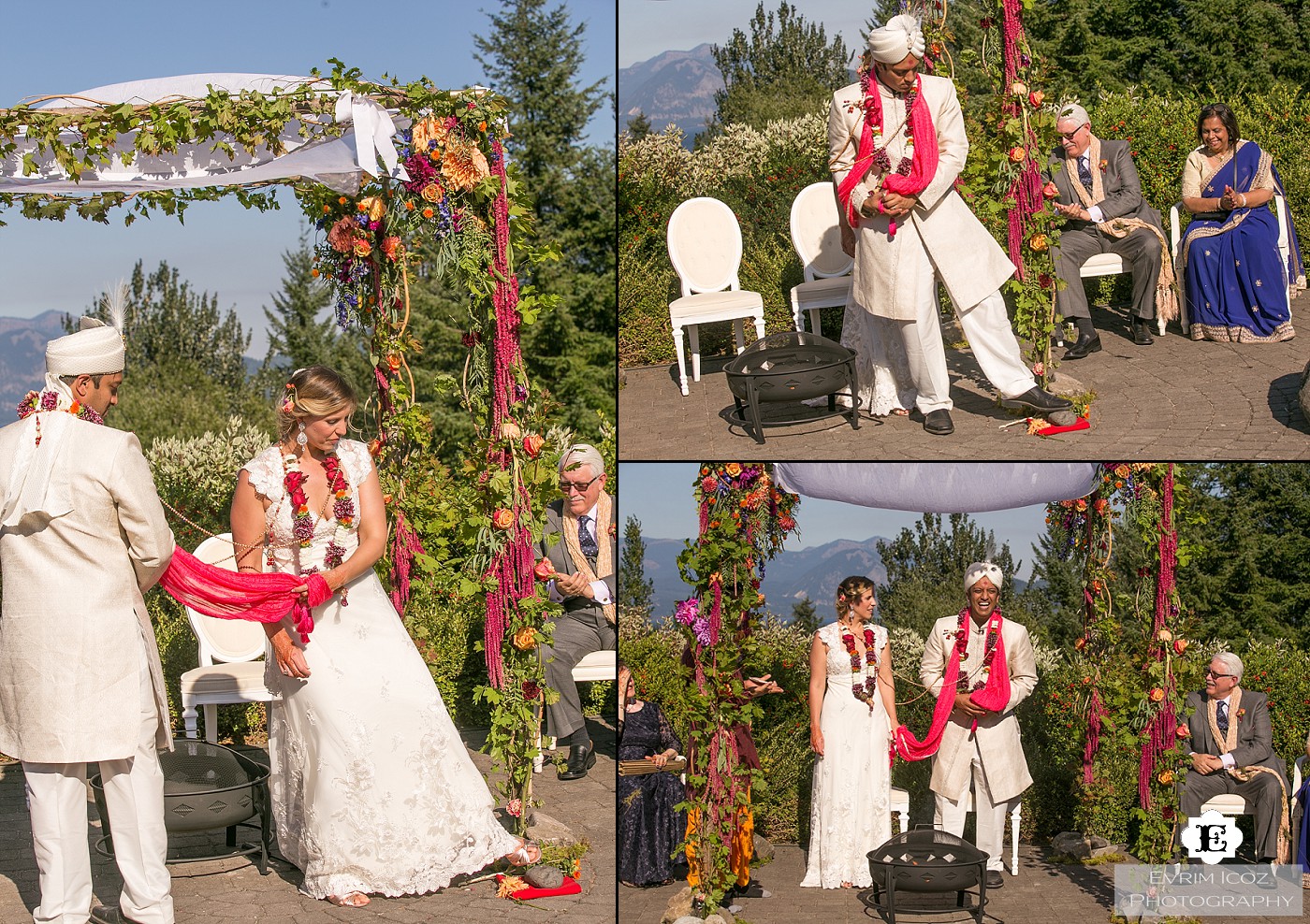 Indian Wedding at Skamania Lodge