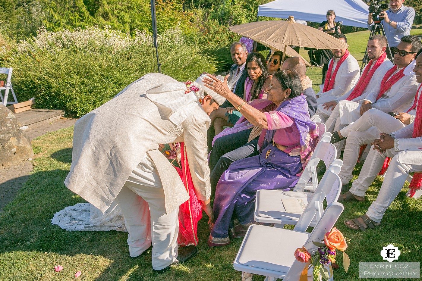 Indian Wedding at Skamania Lodge