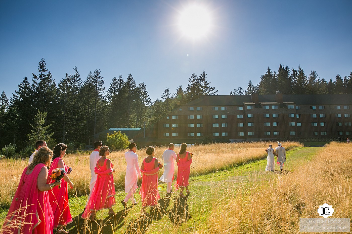 Indian Wedding at Skamania Lodge