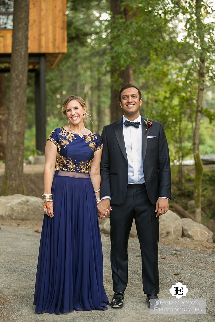 Indian Wedding at Skamania Lodge