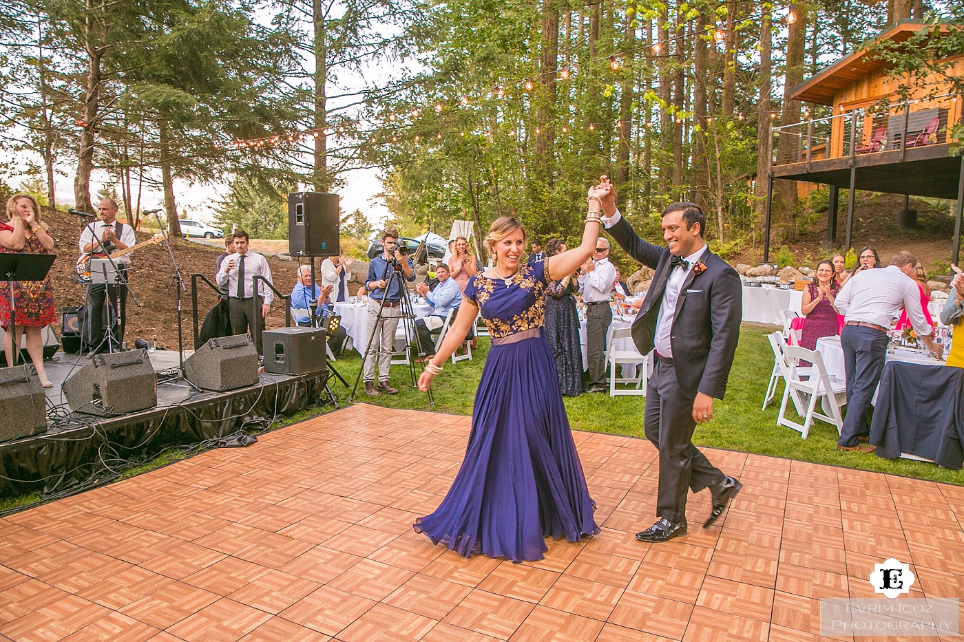 Indian Wedding at Skamania Lodge