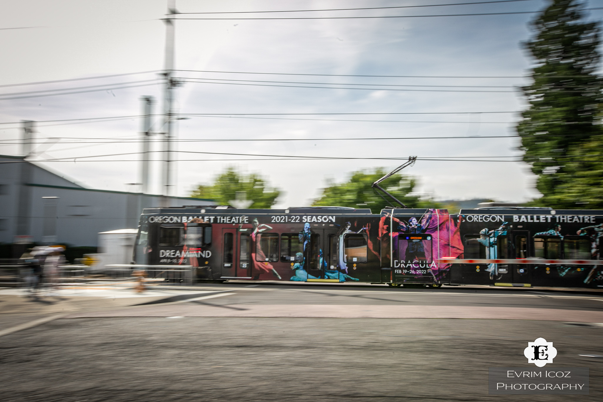 Portland to Gresham Trimet FX2 Bus Line Opening Event