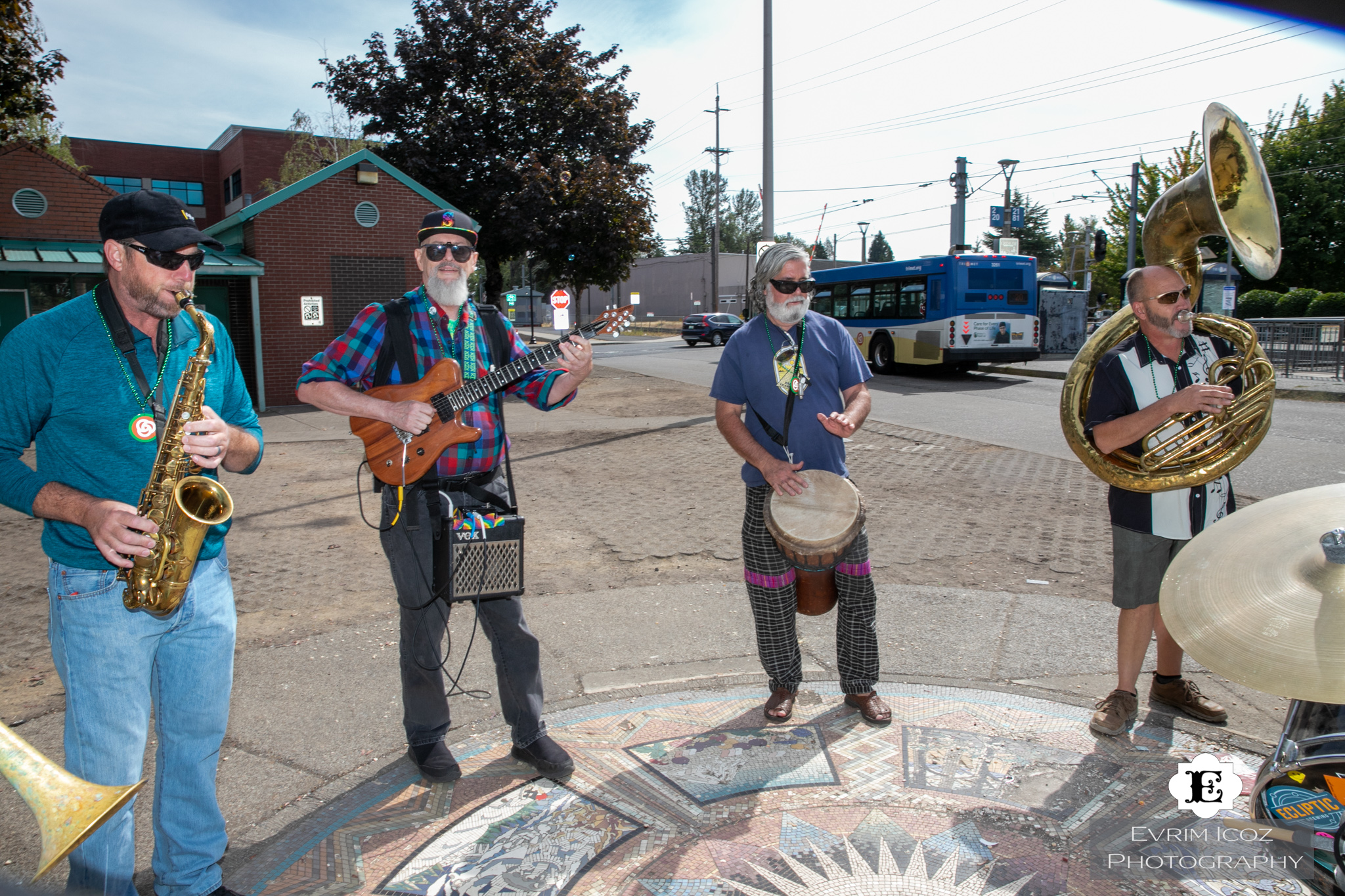 Portland to Gresham Trimet FX2 Bus Line Opening Event