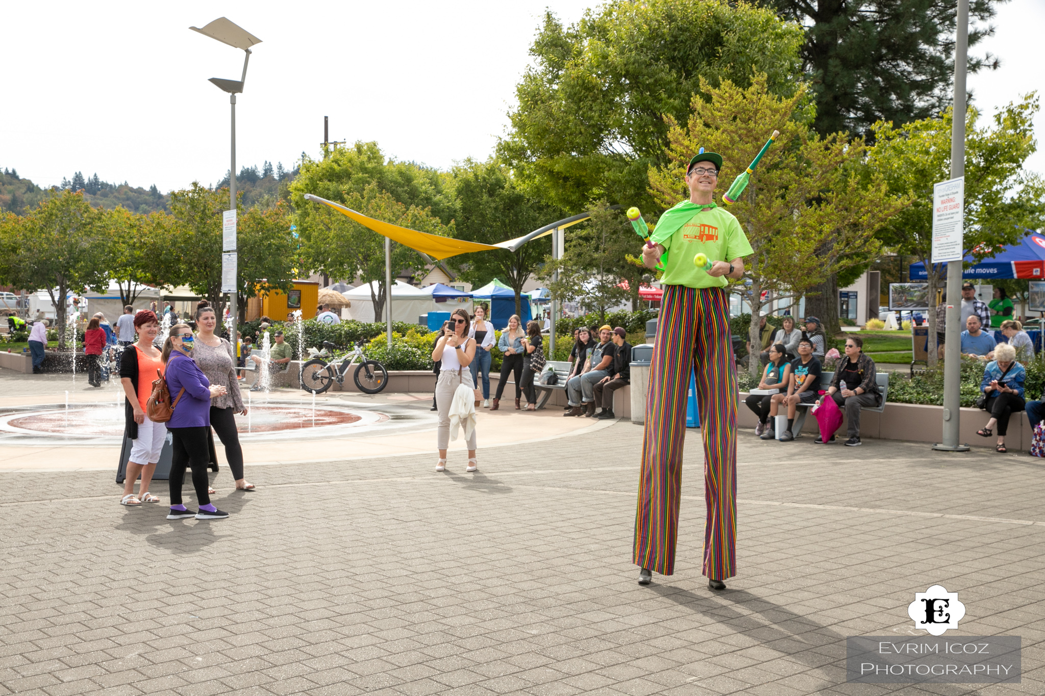 Portland to Gresham Trimet FX2 Bus Line Opening Event