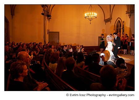 Portland Old Church Wedding