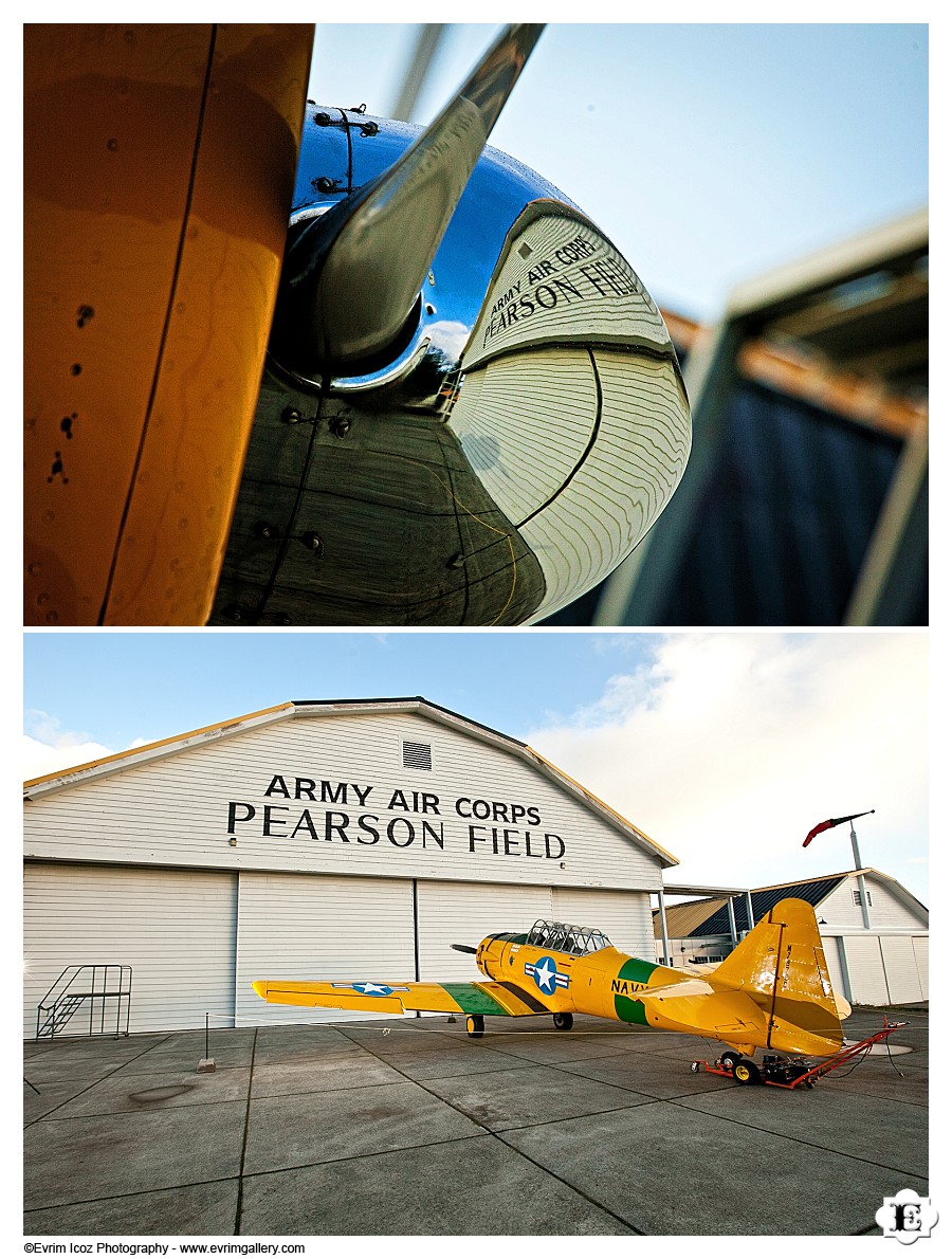 Pearson Air Museum Location