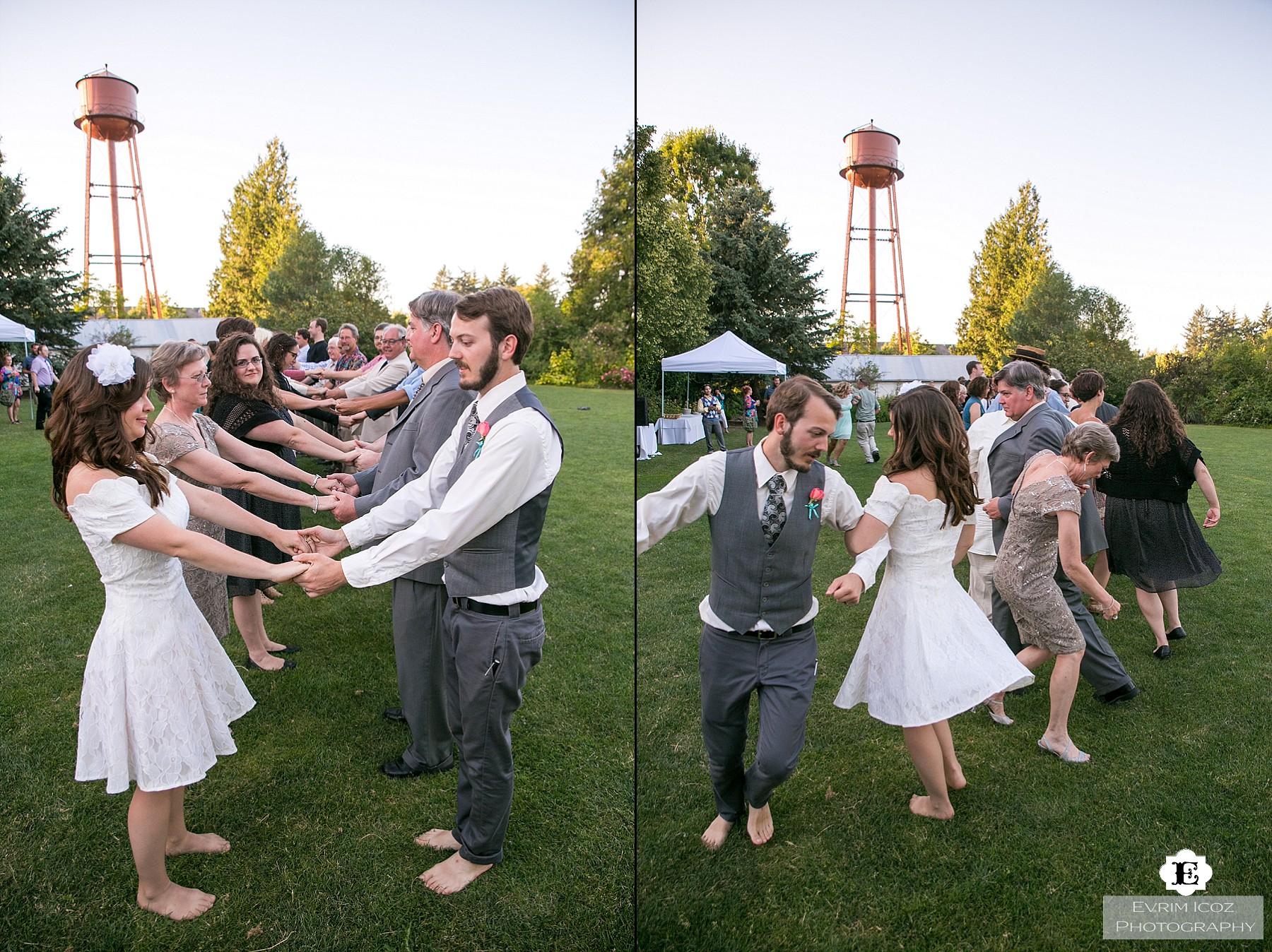 McMenamins Edgefield Wedding at the Blackberry Hall